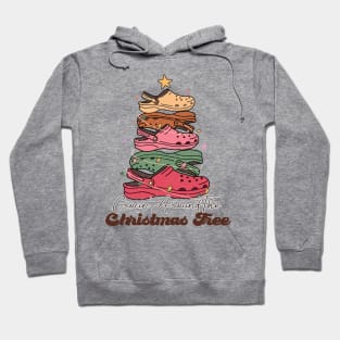 Crocin around the Christmas tree Hoodie